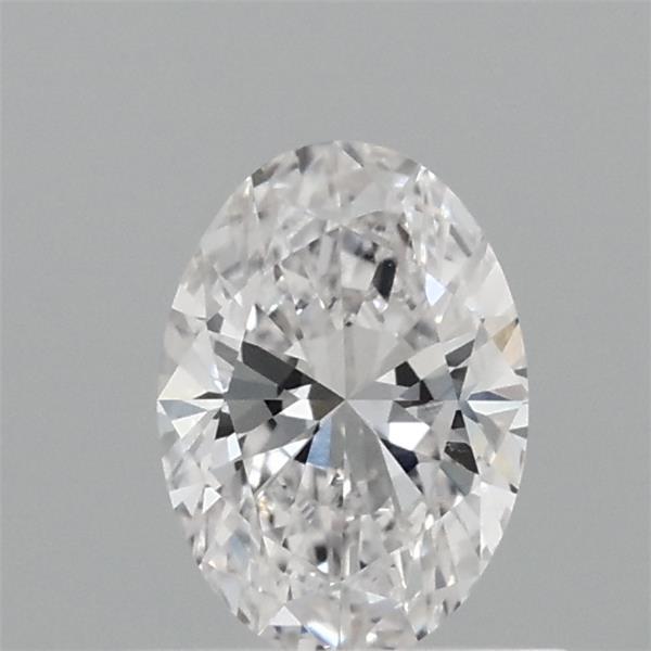 0.61 Carat Oval Lab Grown Diamond, Very Good Polish, E Color, VS1 Clarity