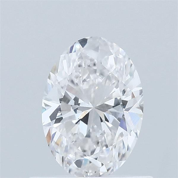 0.62 Carat Oval Lab Grown Diamond, Very Good Polish, E Color, VVS2 Clarity