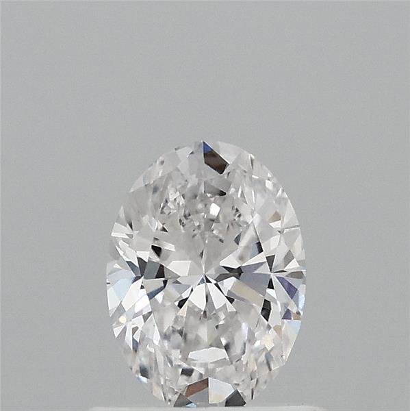 0.68 Carat Oval Lab Grown Diamond, Very Good Polish, E Color, VS1 Clarity