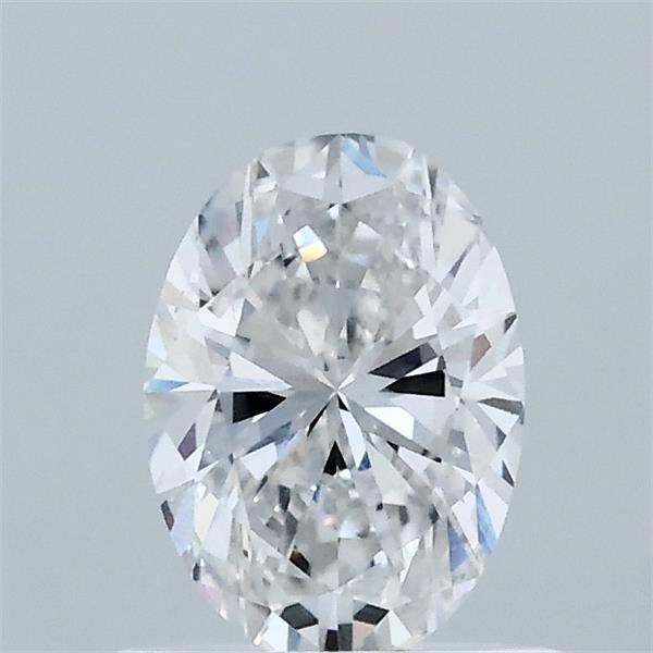 0.70 Carat Oval Lab Grown Diamond, Very Good Polish, E Color, VS1 Clarity