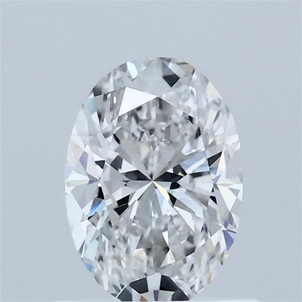0.75 Carat Oval Lab Grown Diamond, Very Good Polish, E Color, VS1 Clarity