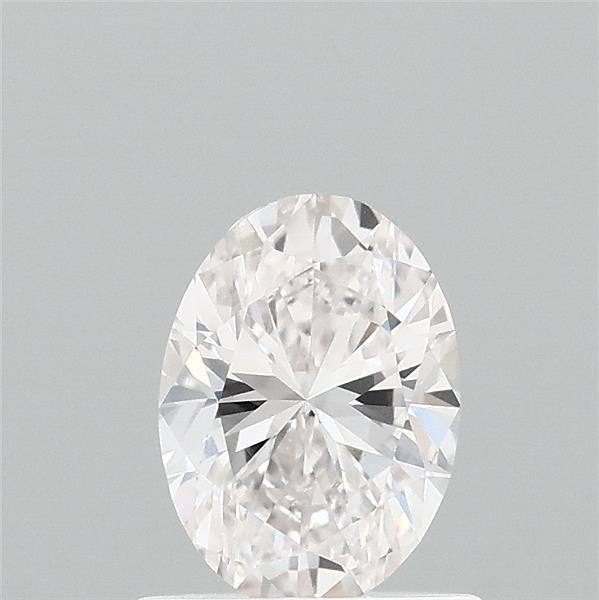 0.78 Carat Oval Lab Grown Diamond, Very Good Polish, G Color, VS1 Clarity