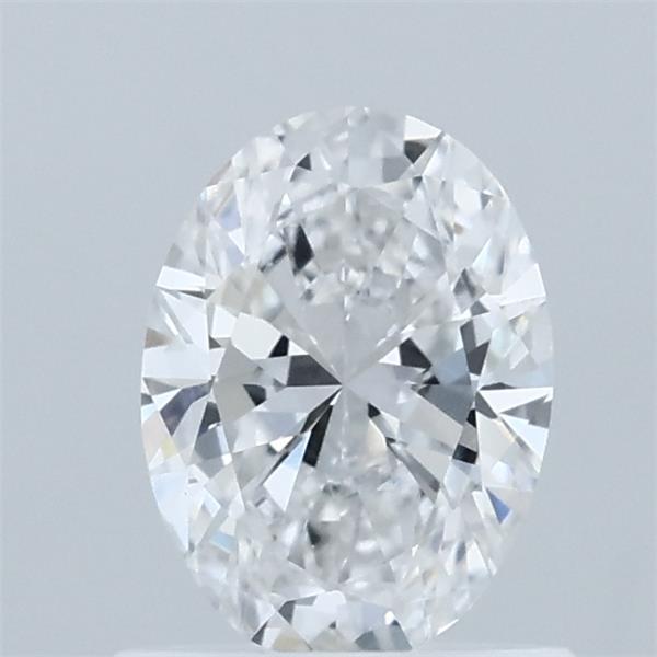0.80 Carat Oval Lab Grown Diamond, Very Good Polish, E Color, VVS2 Clarity