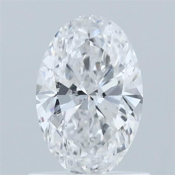 0.82 Carat Oval Lab Grown Diamond, Very Good Polish, D Color, VS1 Clarity