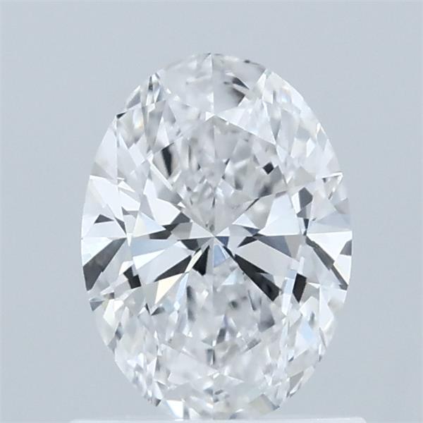 0.82 Carat Oval Lab Grown Diamond, Very Good Polish, E Color, VVS2 Clarity