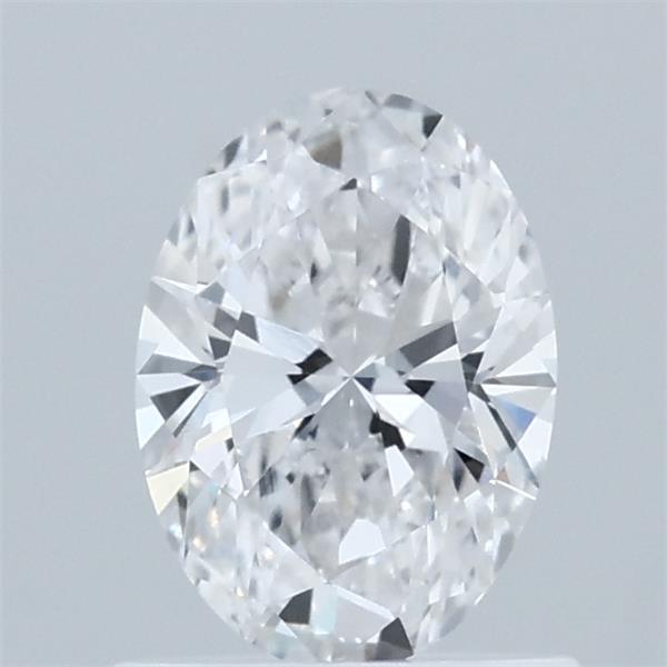 0.83 Carat Oval Lab Grown Diamond, Very Good Polish, E Color, VVS2 Clarity