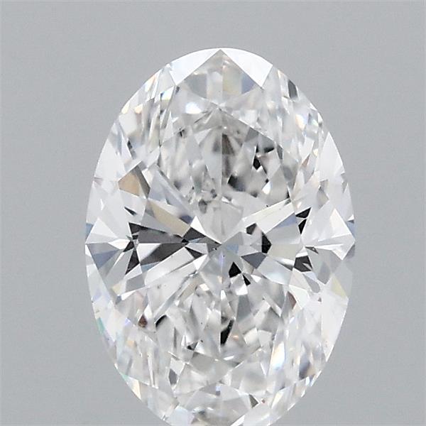 0.91 Carat Oval Lab Grown Diamond, Excellent Polish, E Color, VS1 Clarity