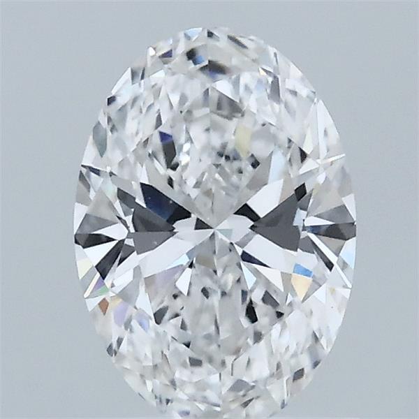 1.00 Carat Oval Lab Grown Diamond, Excellent Polish, E Color, VVS1 Clarity