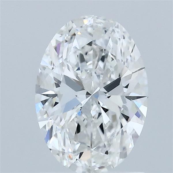 1.00 Carat Oval Lab Grown Diamond, Excellent Polish, E Color, VVS1 Clarity