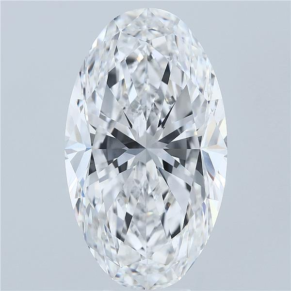 10.04 Carat Oval Lab Grown Diamond, Excellent Polish, E Color, VS1 Clarity