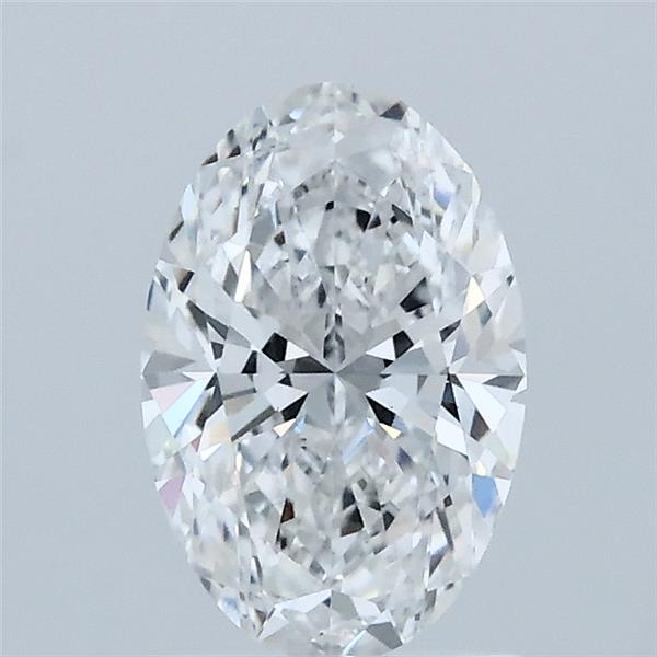 1.01 Carat Oval Lab Grown Diamond, Excellent Polish, D Color, VS1 Clarity