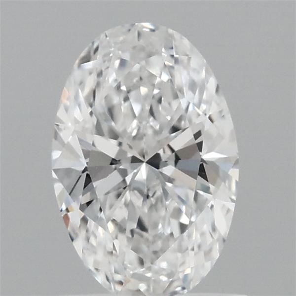 1.01 Carat Oval Lab Grown Diamond, Excellent Polish, D Color, VVS1 Clarity