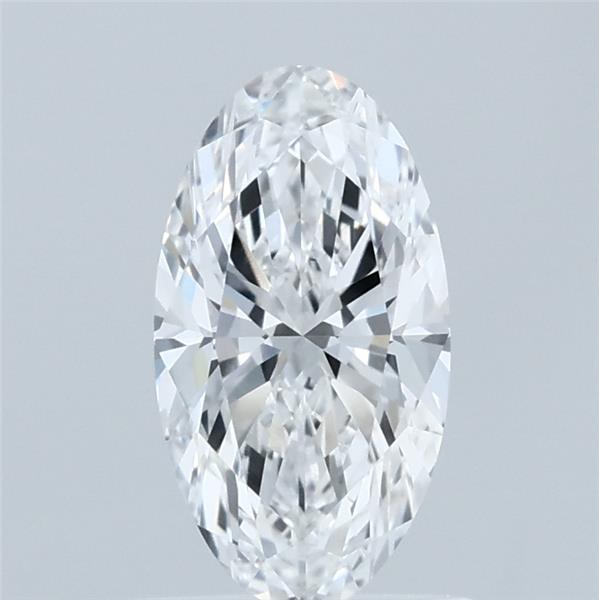 1.01 Carat Oval Lab Grown Diamond, Excellent Polish, D Color, VVS1 Clarity