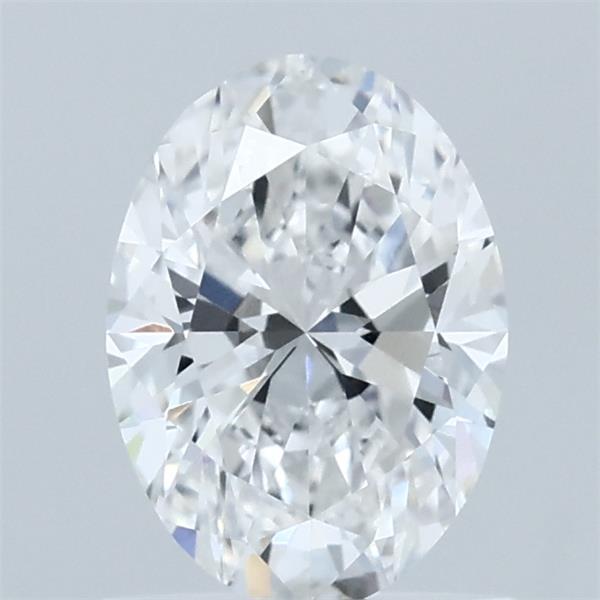 1.01 Carat Oval Lab Grown Diamond, Excellent Polish, E Color, VVS1 Clarity
