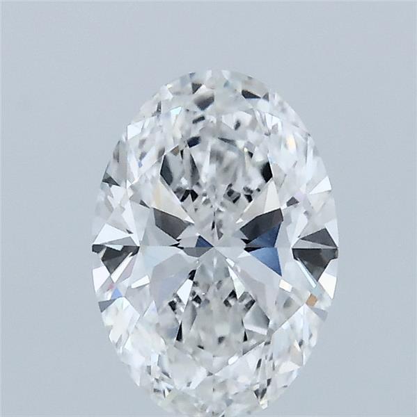 1.01 Carat Oval Lab Grown Diamond, Excellent Polish, E Color, VVS2 Clarity