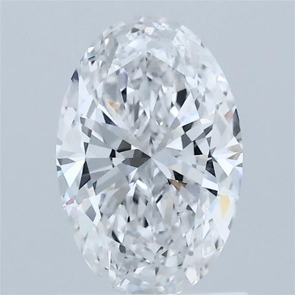 1.01 Carat Oval Lab Grown Diamond, Very Good Polish, D Color, VS1 Clarity