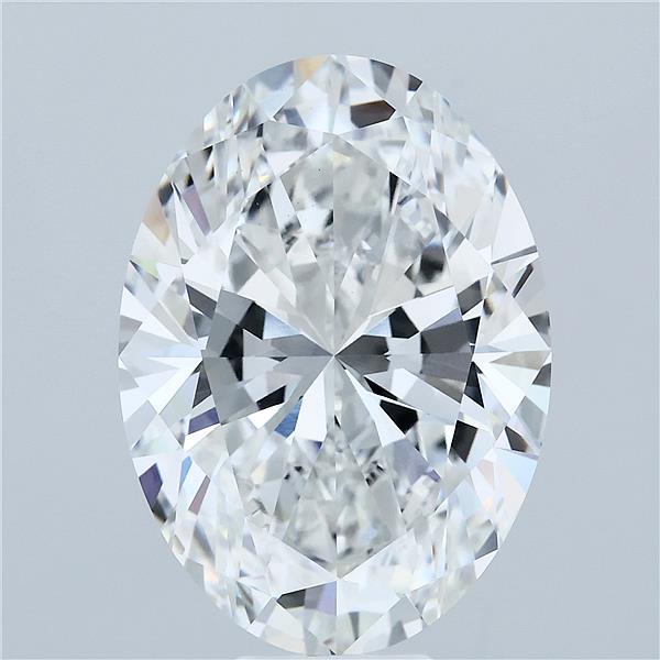 10.14 Carat Oval Lab Grown Diamond, Excellent Polish, E Color, VVS2 Clarity