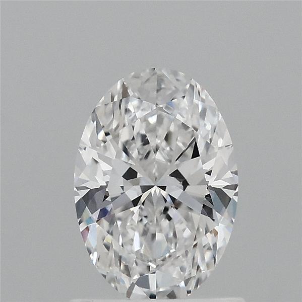 1.02 Carat Oval Lab Grown Diamond, Excellent Polish, D Color, VVS1 Clarity