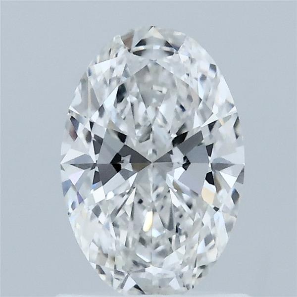 1.02 Carat Oval Lab Grown Diamond, Excellent Polish, E Color, VVS1 Clarity