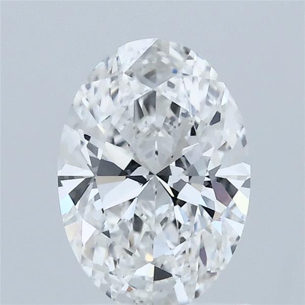 1.02 Carat Oval Lab Grown Diamond, Excellent Polish, E Color, VVS1 Clarity