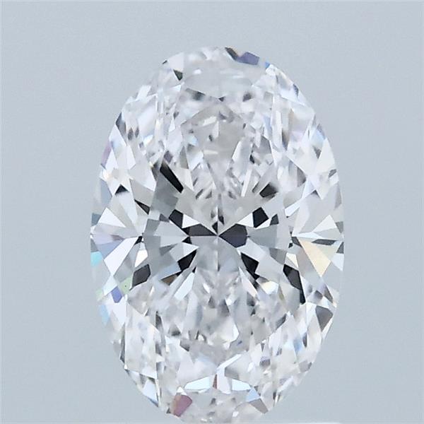 1.02 Carat Oval Lab Grown Diamond, Excellent Polish, E Color, VVS1 Clarity