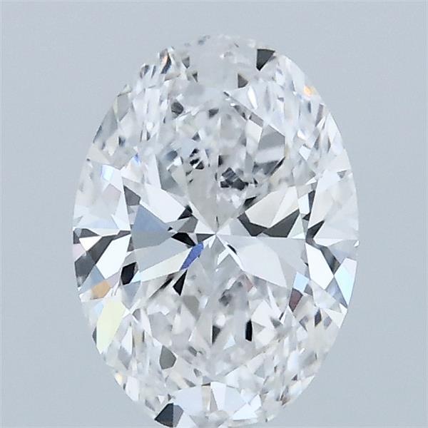 1.03 Carat Oval Lab Grown Diamond, Excellent Polish, D Color, VS1 Clarity