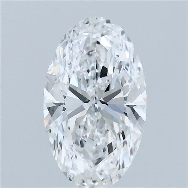 1.04 Carat Oval Lab Grown Diamond, Excellent Polish, D Color, VS1 Clarity