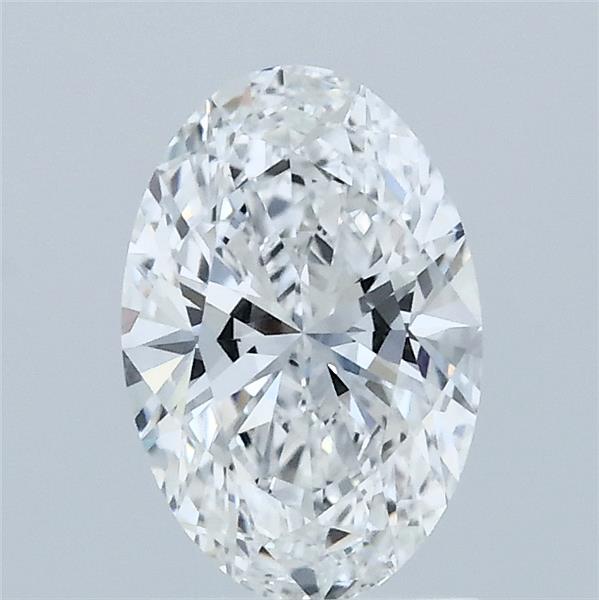 1.04 Carat Oval Lab Grown Diamond, Excellent Polish, D Color, VVS1 Clarity