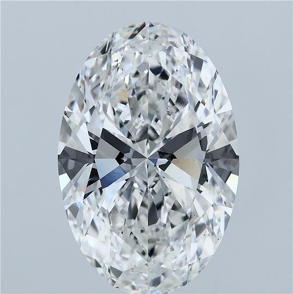 10.41 Carat Oval Lab Grown Diamond, Excellent Polish, F Color, VS1 Clarity