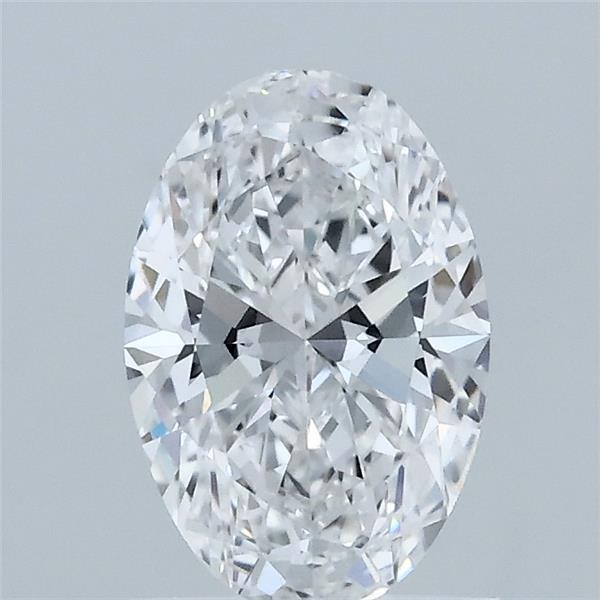 1.05 Carat Oval Lab Grown Diamond, Excellent Polish, E Color, VVS1 Clarity