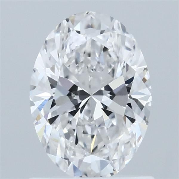 1.05 Carat Oval Lab Grown Diamond, Excellent Polish, E Color, VVS1 Clarity