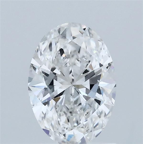 1.07 Carat Oval Lab Grown Diamond, Excellent Polish, D Color, VVS1 Clarity