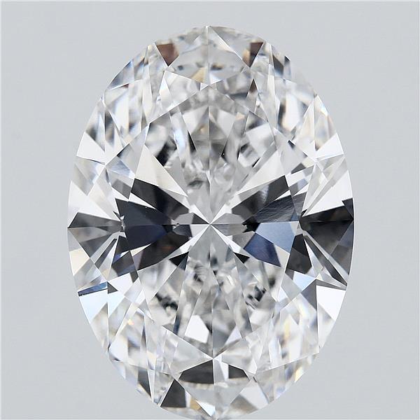 13.03 Carat Oval Lab Grown Diamond, Excellent Polish, F Color, VVS2 Clarity