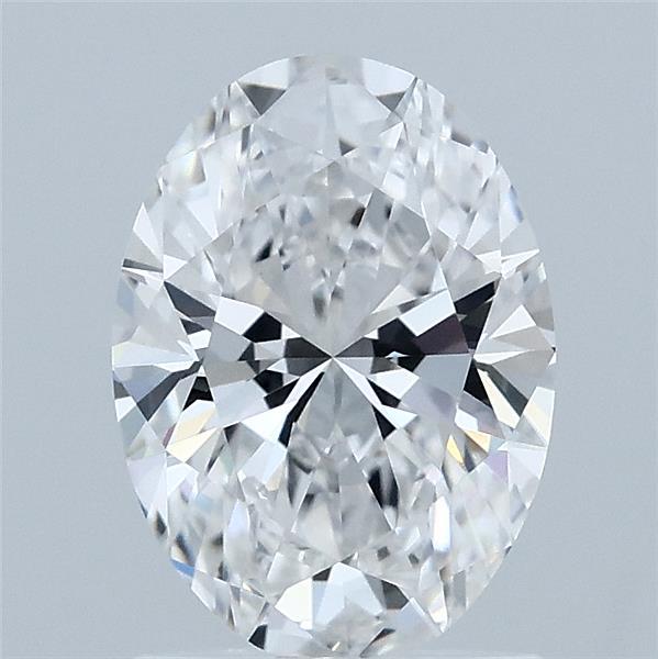 1.41 Carat Oval Lab Grown Diamond, Excellent Polish, E Color, VVS2 Clarity