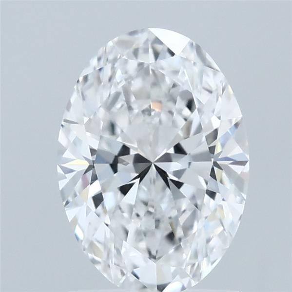 1.43 Carat Oval Lab Grown Diamond, Excellent Polish, E Color, VVS2 Clarity