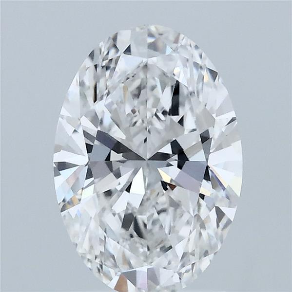 1.44 Carat Oval Lab Grown Diamond, Excellent Polish, E Color, VVS2 Clarity