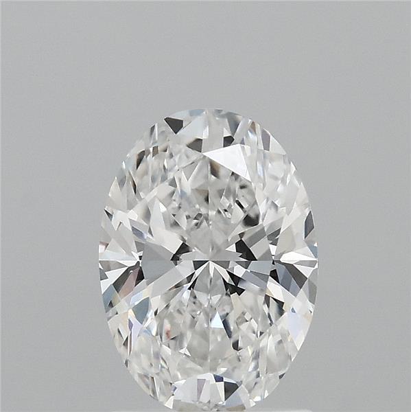 1.50 Carat Oval Lab Grown Diamond, Excellent Polish, E Color, VVS1 Clarity
