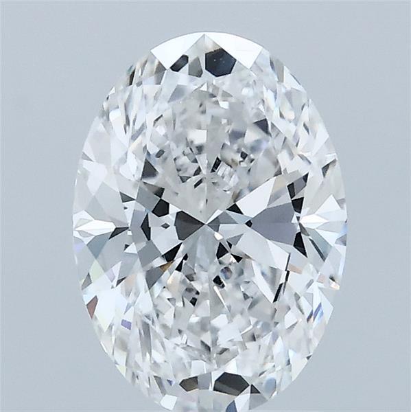 1.51 Carat Oval Lab Grown Diamond, Excellent Polish, E Color, VVS2 Clarity