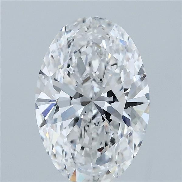1.52 Carat Oval Lab Grown Diamond, Excellent Polish, E Color, VVS1 Clarity