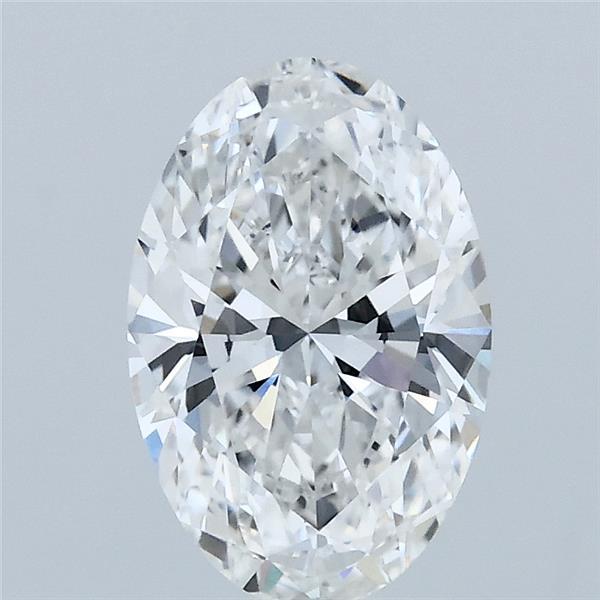 1.56 Carat Oval Lab Grown Diamond, Excellent Polish, E Color, VVS2 Clarity