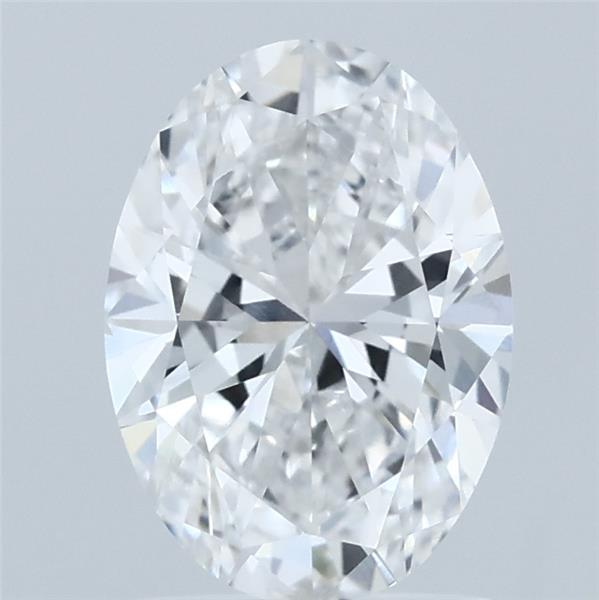 1.60 Carat Oval Lab Grown Diamond, Excellent Polish, E Color, VVS1 Clarity