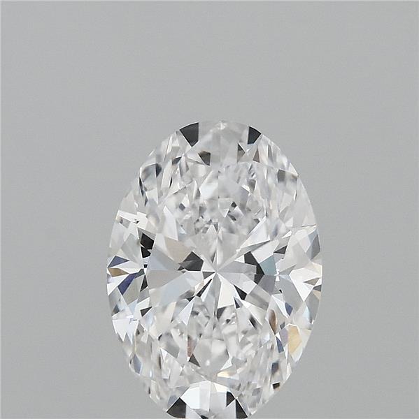 2.01 Carat Oval Lab Grown Diamond, Excellent Polish, D Color, VVS1 Clarity