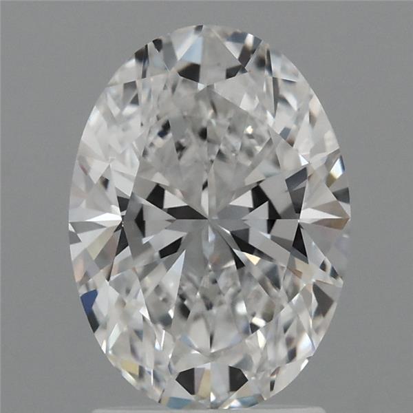 2.02 Carat Oval Lab Grown Diamond, Excellent Polish, E Color, VVS1 Clarity