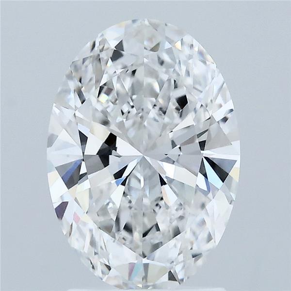 2.04 Carat Oval Lab Grown Diamond, Excellent Polish, E Color, VVS1 Clarity