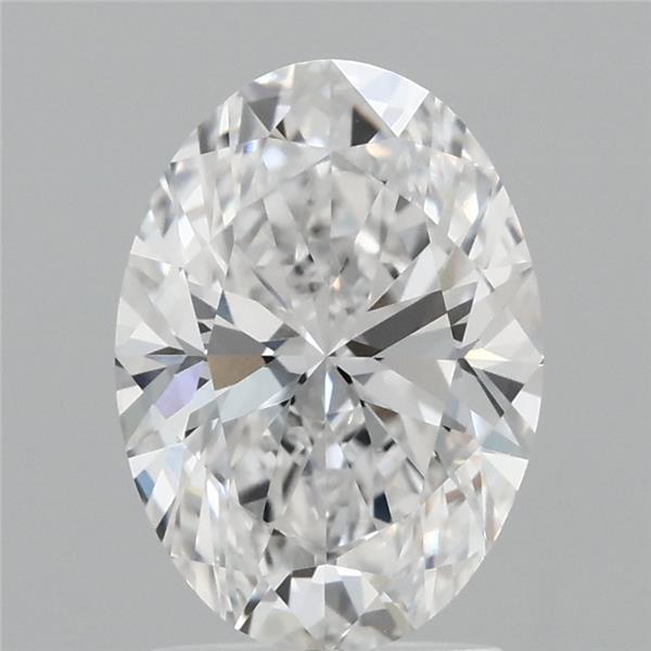 2.07 Carat Oval Lab Grown Diamond, Excellent Polish, E Color, VVS1 Clarity