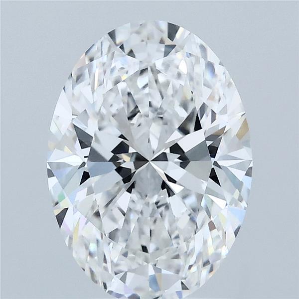 2.09 Carat Oval Lab Grown Diamond, Excellent Polish, D Color, VVS1 Clarity