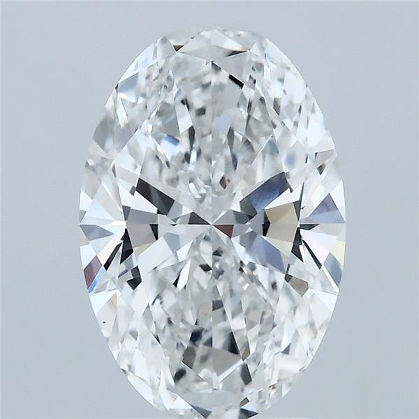 3.01 Carat Oval Lab Grown Diamond, Excellent Polish, E Color, VS1 Clarity