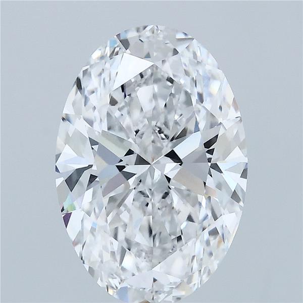 3.10 Carat Oval Lab Grown Diamond, Excellent Polish, D Color, VS1 Clarity