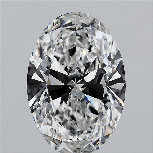 9.60 Carat Oval Lab Grown Diamond, Excellent Polish, E Color, VVS2 Clarity