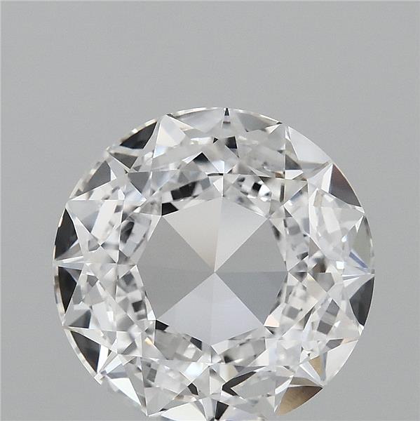 3.51 Carat Portuguese Cut Lab Grown Diamond, Excellent Polish, E Color, VVS1 Clarity